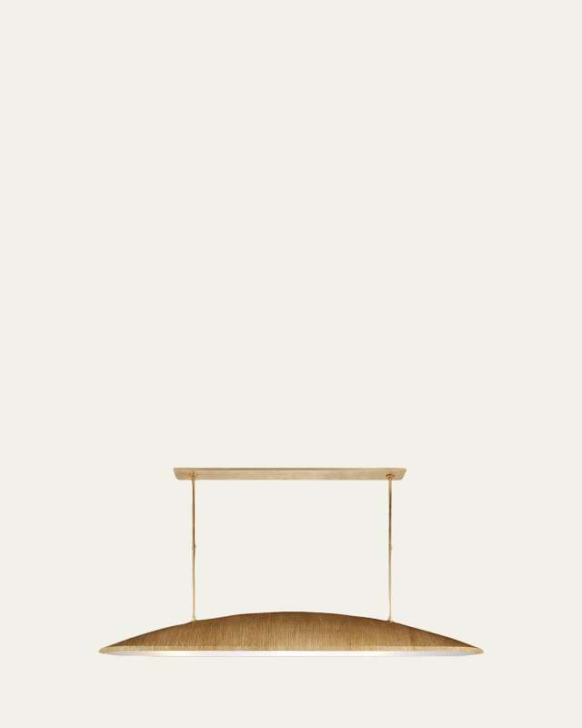 Utopia Large Linear Pendant By Kelly Wearstler